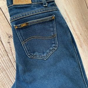 lee jeans vintage